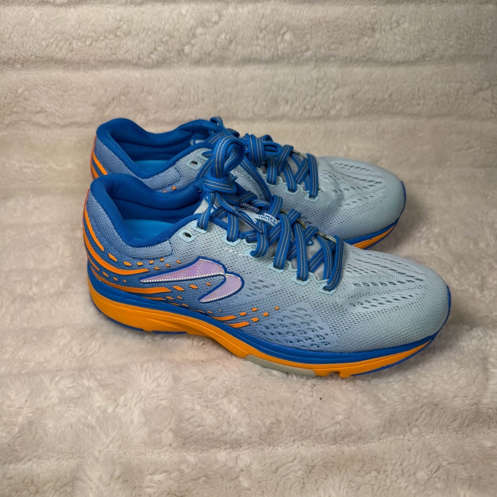 Newton Running Kismet 8 Arctic Blue/Peach, Size 6 (W011822)